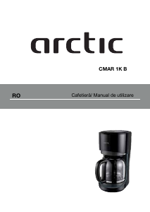 Manual Arctic CMAR 1K B Cafetieră