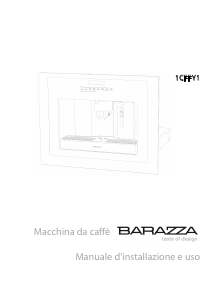 Manuale Barazza 1CFFY1 Macchina da caffè