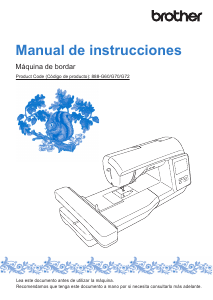 Manual de uso Brother Innov-is BP1530L Máquina de coser