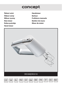 Rokasgrāmata Concept SR3300 Rokas mikseris