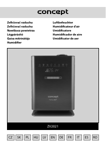 Manual Concept ZV2021 Umidificator