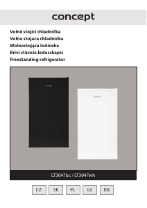 Manual Concept LT3047WH Refrigerator