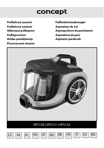 Manual Concept VP5130 Vacuum Cleaner