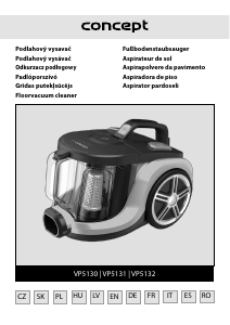 Mode d’emploi Concept VP5132 Aspirateur