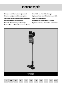 Manuale Concept VP6020 Aspirapolvere