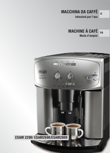 Manuale DeLonghi EASM2200 Caffe Venezia Macchina da caffè