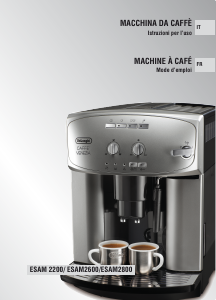 Manuale DeLonghi EASM2800 Caffe Venezia Macchina da caffè