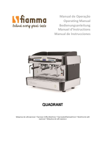 Handleiding Fiamma Quadrant Espresso-apparaat