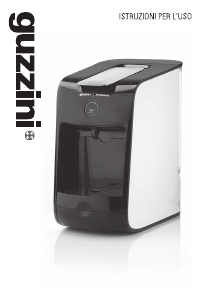 Manual Guzzini 3A C233 HG1 Coffee Machine