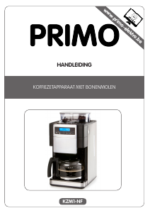 Handleiding Primo KZM1-NF Koffiezetapparaat