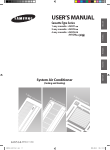 Handleiding Samsung AVXC4H128EA Airconditioner