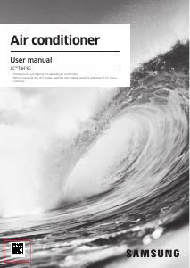 Handleiding Samsung AC100TNHDKG/SA Airconditioner