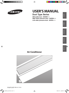 Handleiding Samsung AVXDHH140EA Airconditioner