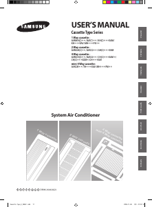 Handleiding Samsung AVXC4H140EB-01 Airconditioner