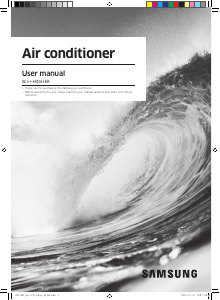 Handleiding Samsung AC071KN4PEH/SA Airconditioner