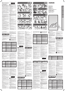 Руководство Siemens TS11XTRM24 Утюг