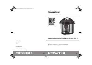 Manuale SilverCrest IAN 367792 Pentola multifunzione