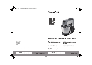 Használati útmutató SilverCrest IAN 367924 Konyhai robotgép