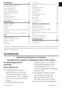 Manuale Smeg SO6303APX Forno