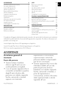 Manuale Smeg CVI621NR3 Cantinetta vino