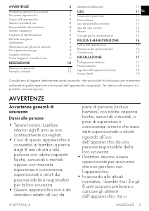 Manuale Smeg CVI638RN3 Cantinetta vino
