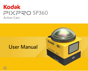 Handleiding Kodak PixPro SP360 360 Camera