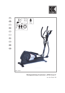 Manual Kettler Situs Cross 3 Cross Trainer