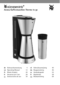 Manuale WMF Thermo To Go Macchina da caffè