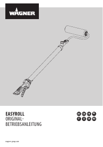 Manuale Wagner EasyRoll Rullo per pittura