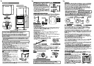 Manual de uso Orbis 978BC3 Cocina