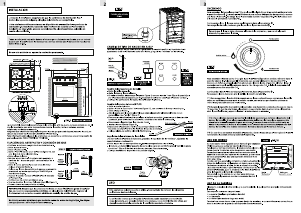 Manual de uso Orbis 538BC2 Cocina