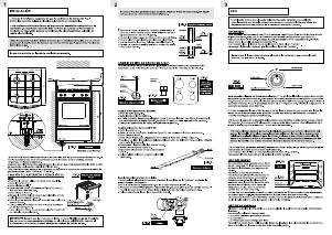 Manual de uso Orbis 938BC3 Cocina