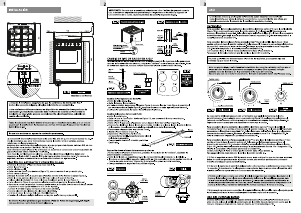 Manual de uso Orbis 968BC3 Cocina