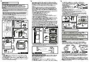 Manual de uso Orbis 960APO Horno