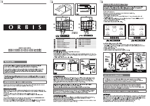 Manual de uso Orbis 724AZO Placa