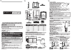 Manual de uso Orbis 4246GO Calefactor