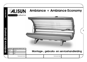 Handleiding Alisun Ambiance 12 Zonnebank