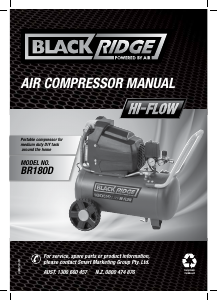 Handleiding Blackridge BR180D Compressor