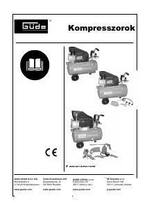 Használati útmutató Güde 50075 Kompresszor
