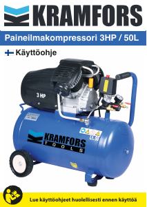 Käyttöohje Kramfors LB50V Kompressori