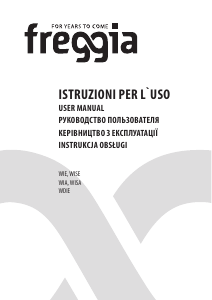 Руководство Freggia WIE148 Стиральная машина