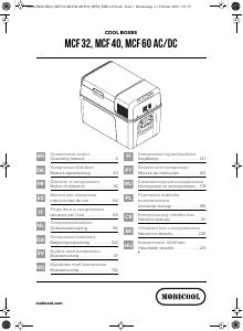 Manuál Mobicool MCF 40 Chladicí box