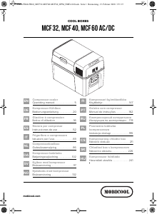 Manuale Mobicool MCF 32 Frigorifero portatile