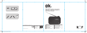 Manuale OK ORD 111 BT-B-1 Radio