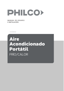 Manual de uso Philco PHP32HA2AN Aire acondicionado