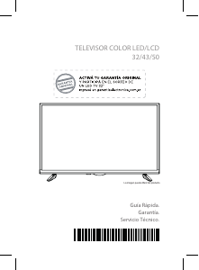 Manual de uso Philco PLD43FS9A Televisor de LED