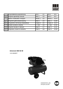 Návod Schneider Universal 300-50 W Kompresor