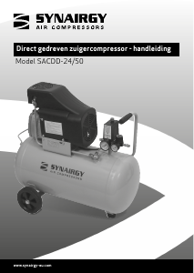 Handleiding Synairgy SACDD-24/50 Compressor
