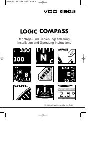 Bedienungsanleitung VDO Logic Kompass