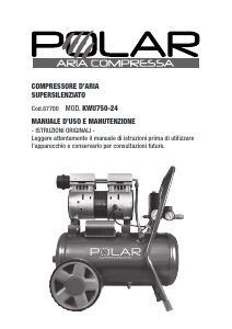 Manuale Polar KWU750-24 Compressore